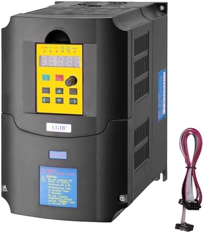 VFD Variable Frequency Drive 7.5KW 10HP 220V 35A 1 or 3 Phase Inp...