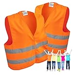 Porque la visibilidad es importante: especialmente en las estaciones frías del invierno, es de noche temprano por la mañana y por la noche. La visibilidad es muy importante, especialmente en el tráfico. Los conductores reconocen posibles obstáculos o personas mucho más rápido a través de este chaleco reflectante. - Chaleco de seguridad de alta calidad, chaleco antibalas, chaleco salvavidas, chaleco protector de seguridad