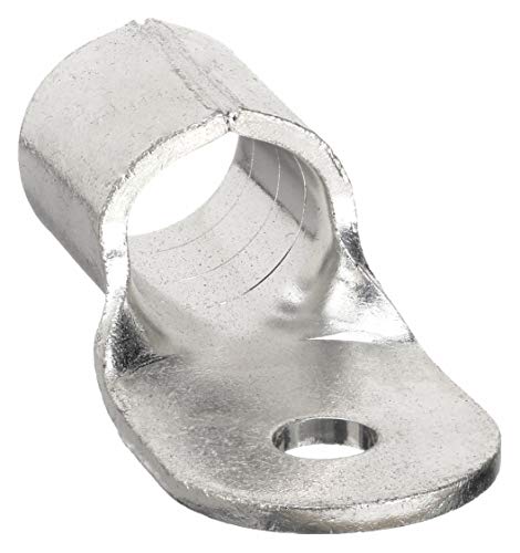 One Hole Lug Compression Connector, 1 AWG