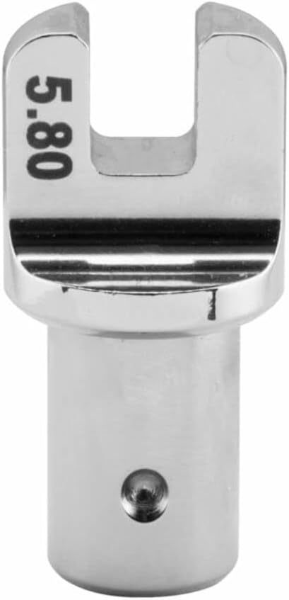 Excel TWH-058 Spoke Torque Wrench Head, Black, 5.8mm