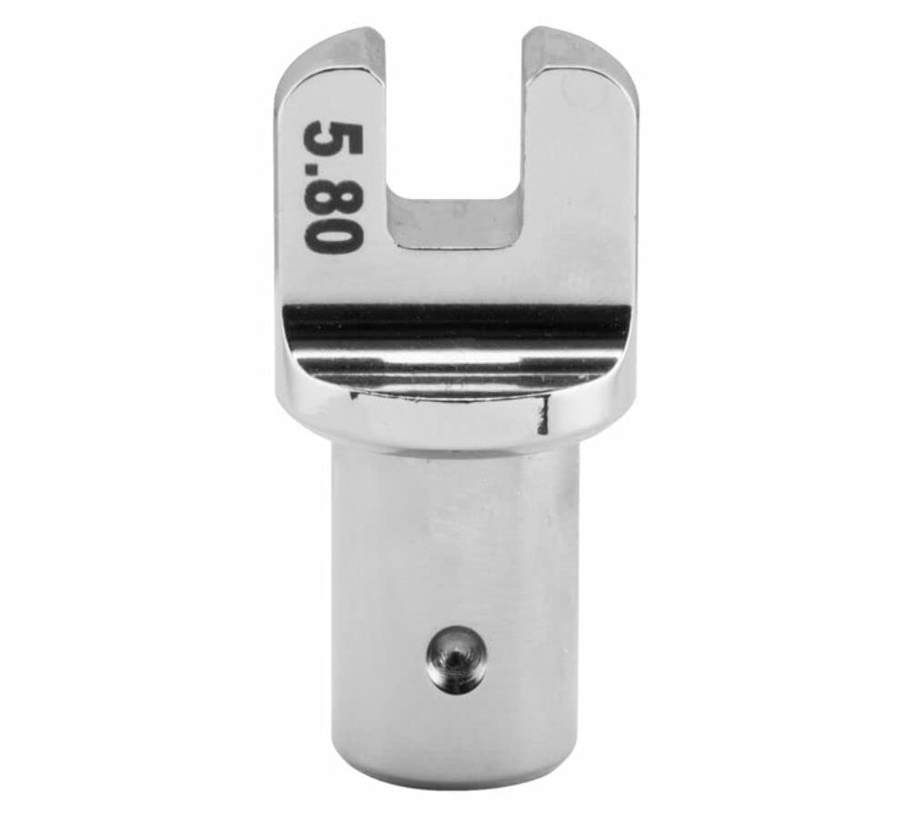 Excel TWH-058 Spoke Torque Wrench Head, Black, 5.8mm