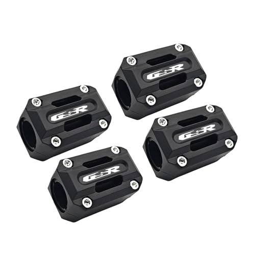 Für SUZUKI GSR 400 GSR600 Gsr750 750 600 Motorrad-Stoßfänger Motorschutz Dekorativer Schutzblock(4pcs)
