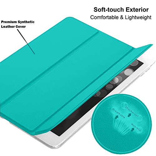 Image of DuraSafe Cases for iPad Pro 12.9 3rd Generation 2018 PC Case A1876 MTEL2HN /A MTEM2HN /A A2014 MTFN2HN /A MTFL2HN /A MTFP2HN /A MTFQ2HN /A A1983 MTHN2HN /A MTHU2HN /A MTJA2HN /A MTJ02HN /A MTJN2HN /A - Green