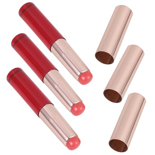 SOESFOUFU Plastic Lip Makeup Brush Lipstick Brush Applicator for Women Multi-function Concealer Brush Wand Portable Lip Applicator