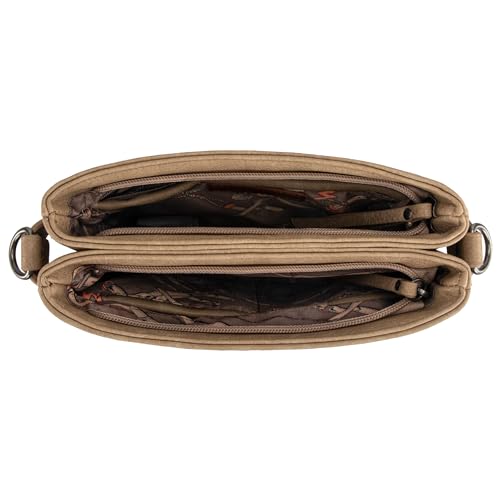 Image of Montana West Crossbody Bags for Women Multi Pocket Cross Body Bag Purses with Guitar Strap
