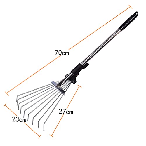 Toddmomy 5Pcs Ancinho De Capina De Viagem Pesado