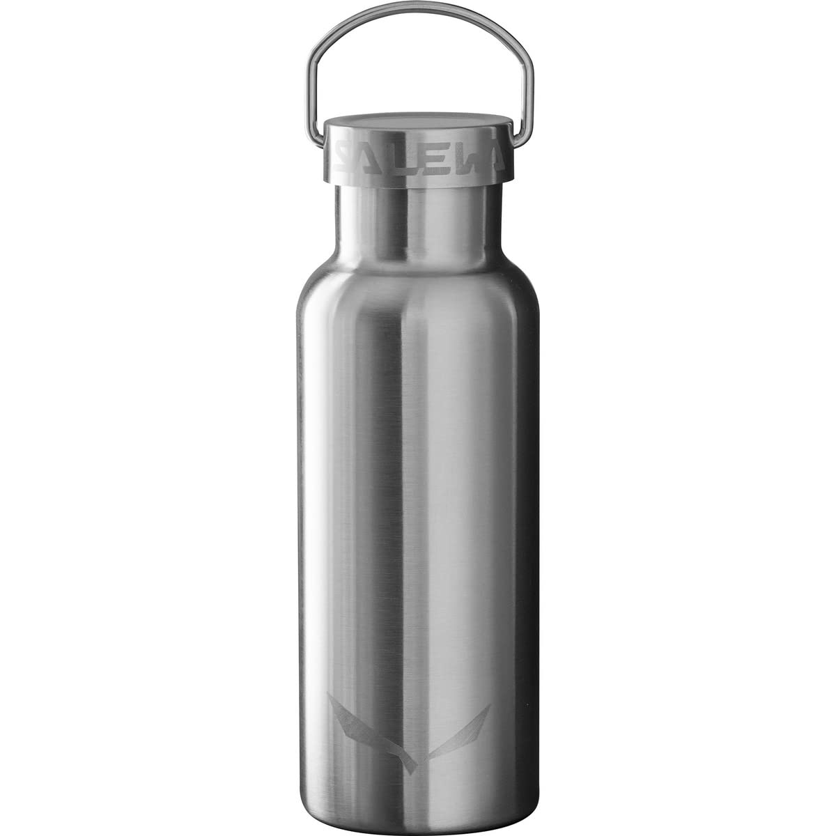 Salewa Unisex Argenté Isothermal Bottle Valsura