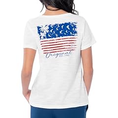 Bright White/Palm Tree Flag