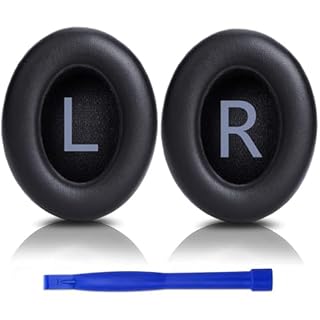 EIYVPRA Remplacement Rechange Mousse Coussin Coussinets Kit pour Bose 700 (NC700) Noise Cancelling Casque Headphones HP,Cousinette avec du Cuir Plus Doux, Une Mousse de Bruit pour Le Bruit