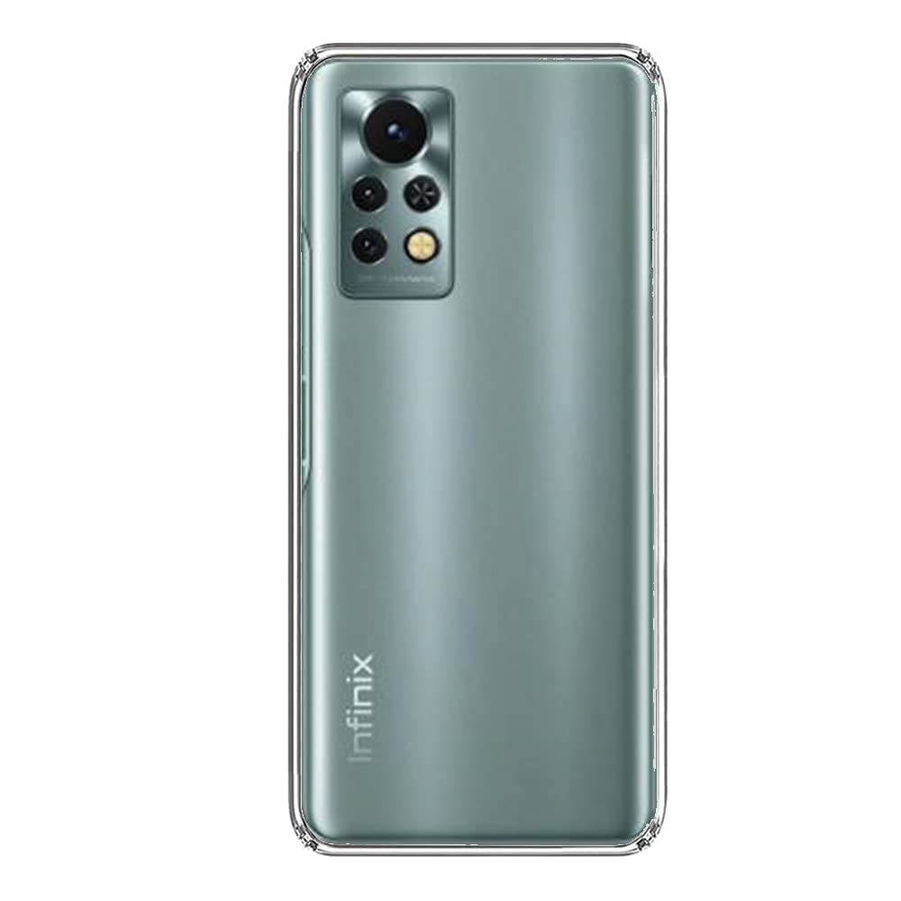 Inktree Back Cover for Infinix Note 11s Back Cover | Slim Soft Back Case for Infinix Note 11s (Transparent) (B09TFY21SC) Amazon Price History, Amazon Price Tracker