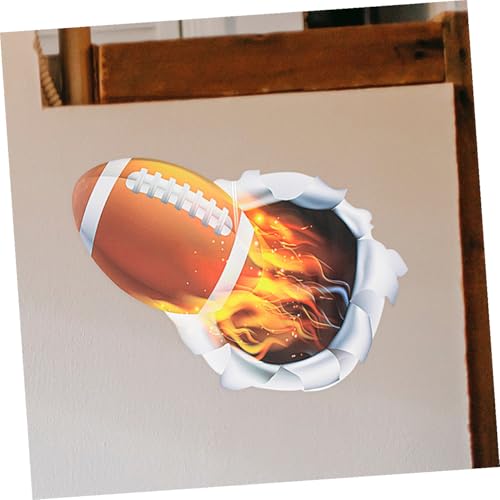 Vinilos decorativos deportivos 3D Zerodeko 2 piezas miniatura 5