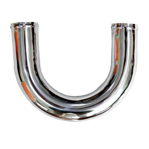 Tube admission air froid 51mm universel tuyau voiture course 180°