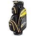 PowaKaddy Edge Cart Bag - Gunmetal/Yellow Trim - One Size