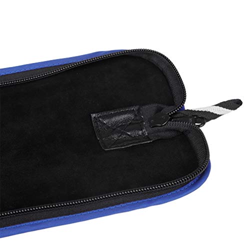 Artibetter Flötenkoffer Tragetasche Wasserdichte Tragbare Mini-Saxophon-Tasche Leichte Handtasche für Musikinstrument Schwarz Blau