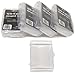 5 BCW Brand 55 Trading Card Capacity Hinged Box/Holder/Case - BCW-HB55 - Protect Your Valuable Sports and Gaming Cards!