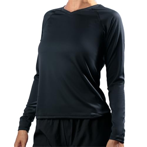 Kanu Surf Womens UPF 50+ Long Sleeve Active Swim Tee & Workout Top