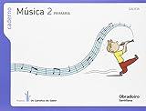 CADERNO MUSICA 2 PRIMARIA OS CAMIÑOS DO SABER - 9788499720913