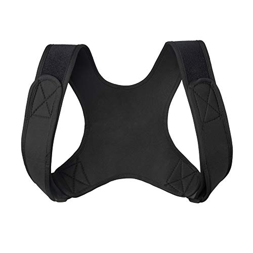 Posture Corrector for Men Women Back Brace Solutions Adjustable Upper Back Straightener for Posture Support Back Posture Effective for Neck Shoulder Back Pain Relief Posture Trainer for Alignment