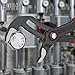 KNIPEX 87 21 250 Cobra Quick Set Water Pump Pliers, 10-Inch