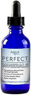 AQUA TRU Perfect Minerals- Create Alkaline Mineral Water Countertop Reverse Osmosis Water Filter