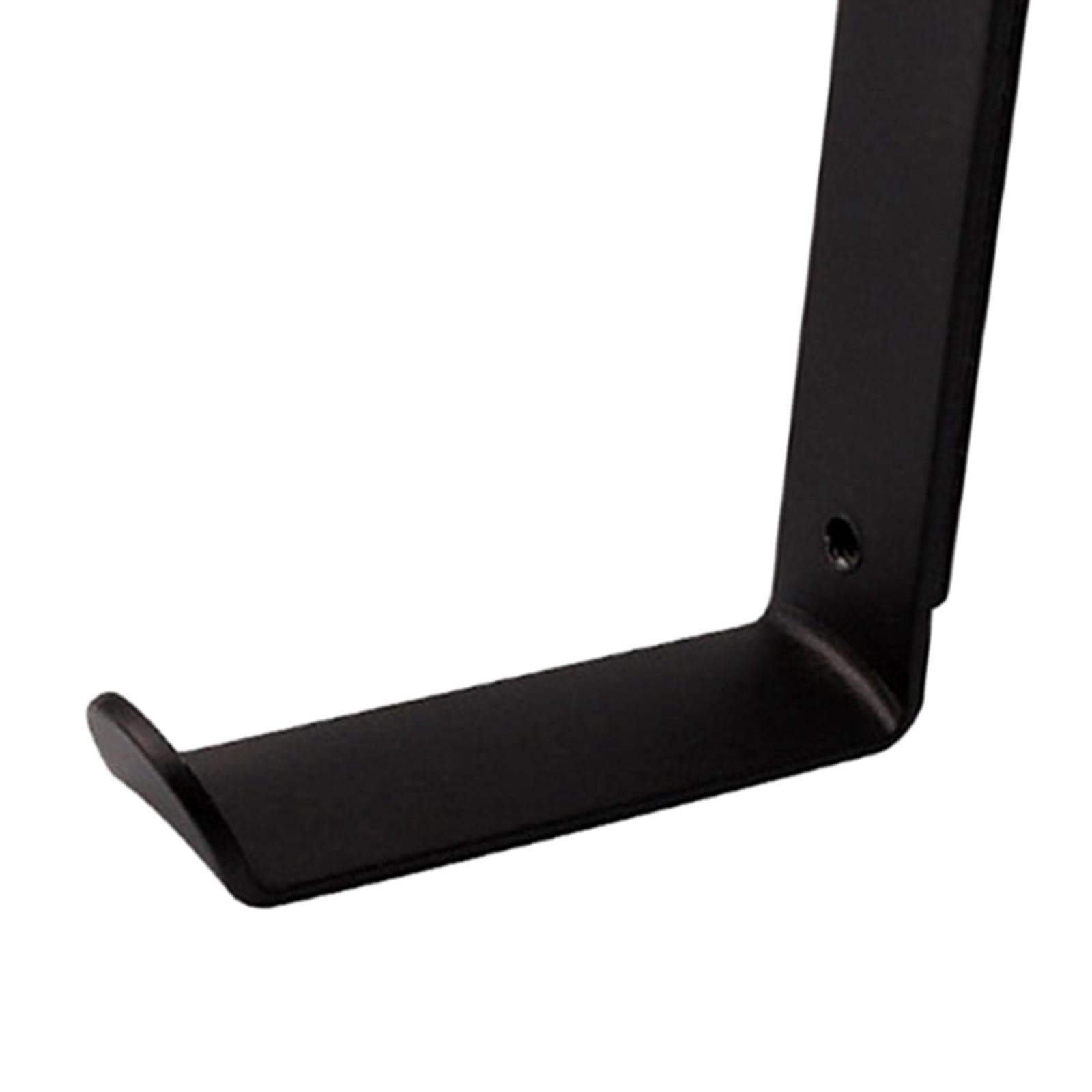 TRENDIVIBE Acrylic Desktop Gaming Headphone Hanger Universal Clamp Holder Organizer Black-image-8