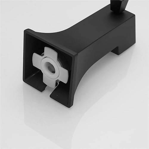 Miniatura 7 de Juego de grifos para sistema de ducha, pieza de repuesto para baño, bañera, salida de agua, tubo de cobre de 12 pulgada, color negro mate