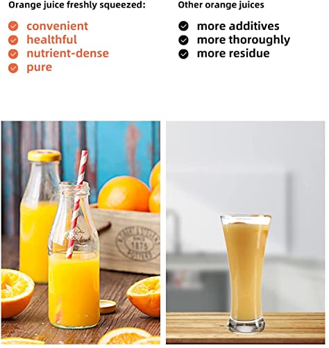 Aslatt Orange Juicer Electric, Electric Citrus Juicer Electric Juicer, Detachable Design, Easy Clean, 28Oz Capacity, Exprimidor De Naranjas Electrico #TOP6