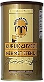 Kurukahveci Mehmet Efendi Turkish Coffee 17.6oz /500g - قهوة تركية محمد أفندي