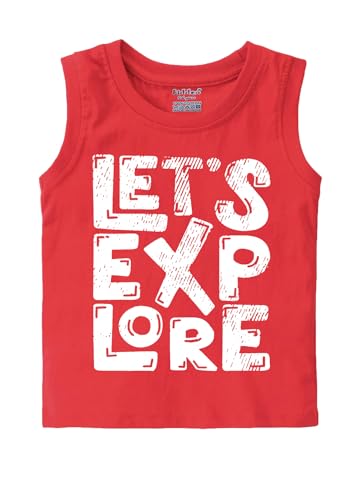 Image of kiddeo Boys Cotton Sleeveless T-Shirts(Pack of 5)