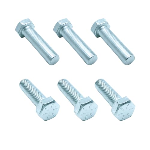 Boulon à lame 851084 Husqvarna vis de rechange haute résistance lot de 6