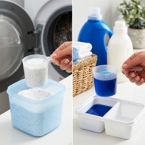 Set 2 vasos medidores plásticos 120 ml reutilizables miniatura 5