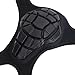 Kids Scooter Stem Handlebar Protective Cover, Prevent Collision Adjustable Kids Bicycles Chest Protector Pad, Black Kids Bike Chest Protector Pad