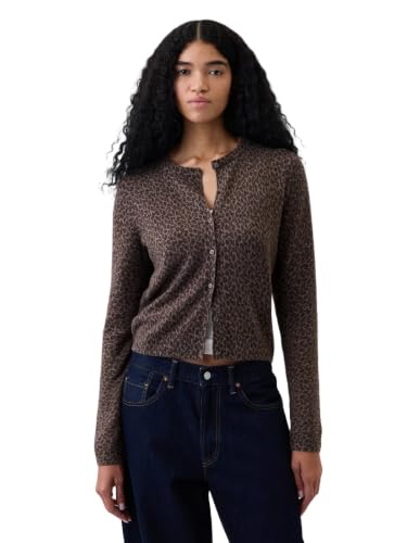 Image of Gap Women's Cashsoft Cropped Cardigan