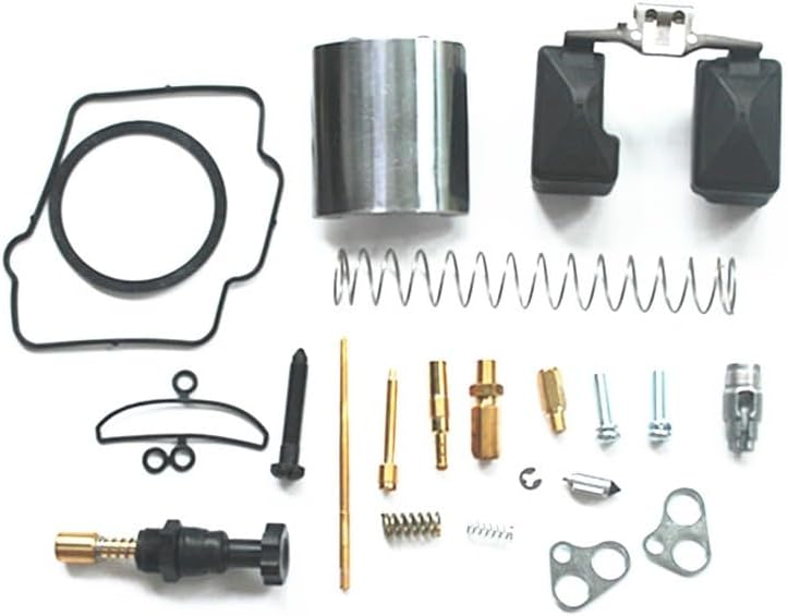 Motorcycle & Powersports Motorcycle Repair Kit 38mm for Pwk Keihin Oko Koso Carburetor Carburador Universal Pwk38 Repair Kit Spare Jets Sets One Pack