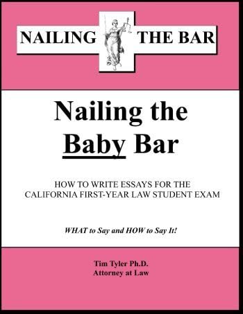 Nailing the BABY Bar