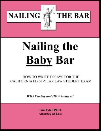 Nailing the BABY Bar