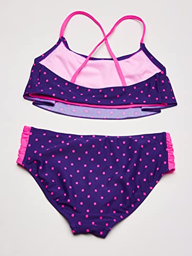 Image of Kanu Surf Girls' Alania Flounce Bikini Beach Sport 2 Piece Swimsuit