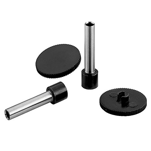 Novus 025-0490 Zubehör Set für Blocklocher B 2200, schwarz