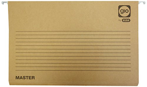 Carpetas Colgantes Elba Master 400047715 - Caja de 25 carpetas colgantes para cajón, Fº