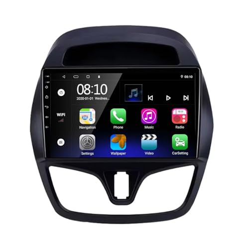Carplay Chevrolet Spark 2016 con lectura de vídeo y 4 núcleos