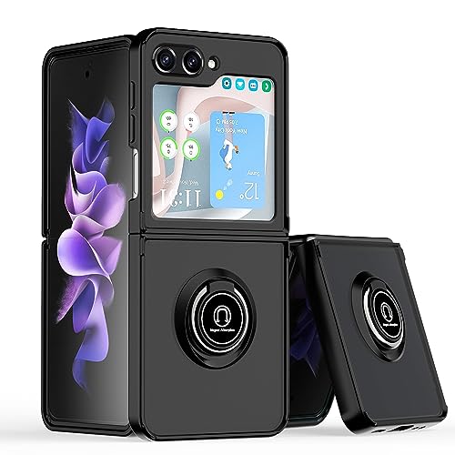 Funda para Samsung Z Flip 5 parachoques TPU cubierta protectora mate