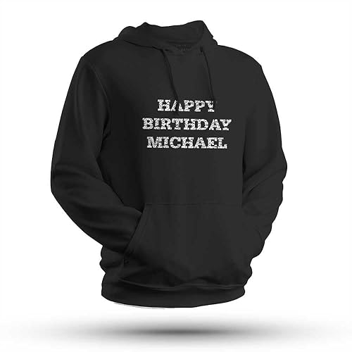 Hoodie Funny Men Happy Birthday Michael Hoodie Womens Hoodie Women