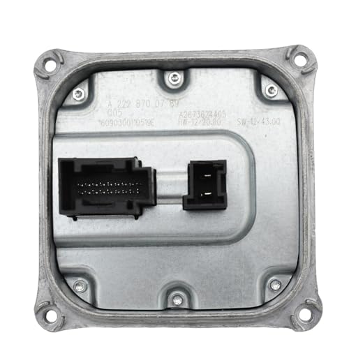 Unité de commande phare W205 W212 W222 module de ballast LED pour voiture