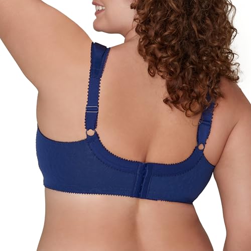 Image of Playtex Women's Wireless Bra, 18 Hour Plus-Size Bras Available, Full Coverage, Smoothing, 4693, Single or 2-Pack