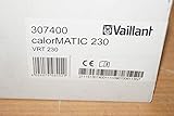 199 Vaillant calorMATIC 230 307 400 VRT 230 Raumthermostat