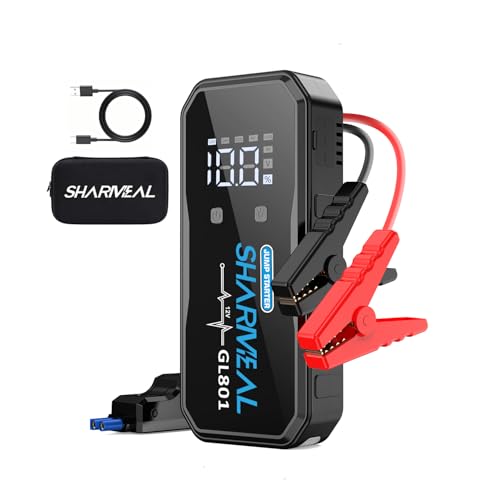 Sharmeal Jump Starter 22000A Car Jump Starter Battery Pack 12V Car Battery Jump Starter - Detailed View