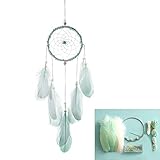 FANDOL DIY Dream Catcher Making Kit, Macrame Dream Catcher Craft Supplies for Kids Bedroom Wall Deco