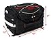 Chase Harper USA 4200 Hideaway Tail Trunk - Water-Resistant, Tear-Resistant, Industrial Grade Ballistic Nylon with Adjustable Bungee Mounting System for Universal Fit - BLACK