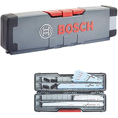 Set de 16 lames de scie sabre Bosch Cover