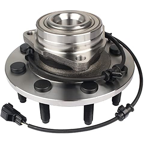 Autoround 515089 Front Wheel Hub and Bearing Assembly Replacement for 2003-2005 Dodge Ram 2500/Ram 3500 RWD 8 Lug w/ABS Cover